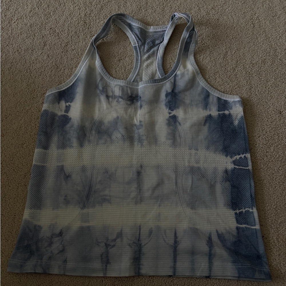 Lulu Women's Tie-Dye Tank Top